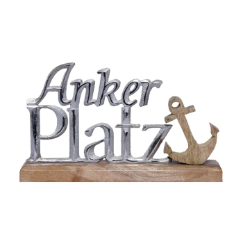 Alu line Metall Ankerplatz