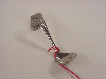 Ostfriesland Sahnelöffel klein ca.7,5 cm
