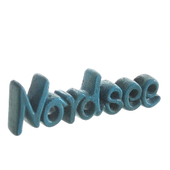 Deko-Schriftzug"Nordsee" Polystone