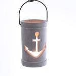 Laterne Anker mit Metallhenkel