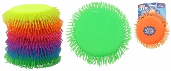 Wurfscheibe Silikon 6 Farben ca.13cm N