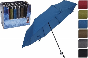 Regenschirm sort. ca.52cm