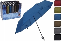 Regenschirm sort. ca.52cm