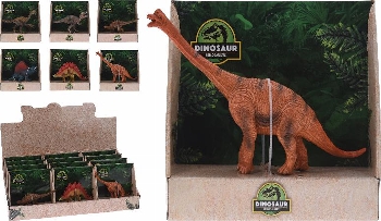 Dinosaurier 6-fach sort. ca.15cm