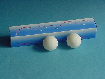 Tischtennis Bälle 6 Stück in Schachtel Set-Preis