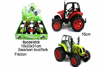 Trecker im Display ca.12cm Kunststoff