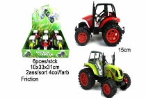 Trecker im Display ca.12cm Kunststoff