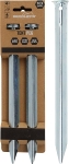 Zelthering 10er-Set Metall