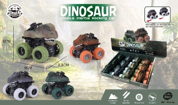 Monstertrucks Dino ca.9x9x8cm