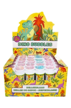 Seifenblasen Dino 50ml 36er Display