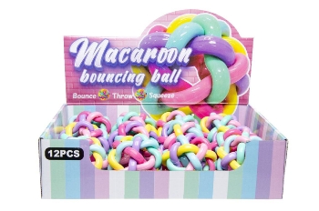 Regenbogen Flummi 6,5cm