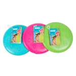 Hunde Frisbee 3sort. ca.15x2cm