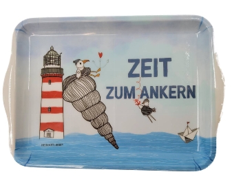 Heimartliebe Tablett ca. 22x18cm