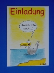 Emma-Postkarte Einladung