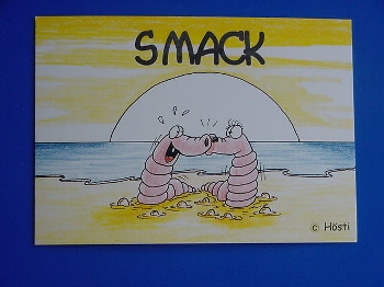 Emma-Postkarte Smack
