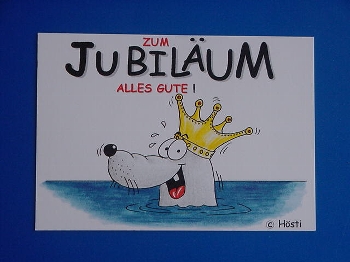 Emma-Postkarte Zum Jubiläum...