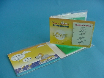Emma-Sternzeichenkarte Löwe