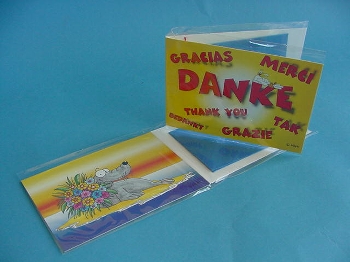 Emma-Klappkarte Danke