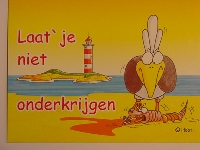 Emma-Postkarte Holland Laatje niet onderkrijgen