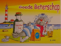 Emma-Postkarte Holland Goede Beterschap