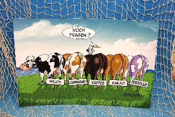 Hösti Platzset 5 Kühe ca.44x30cm Kunststoff