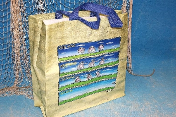 Hösti Tasche Wissensdurst 45x45x17cm Kunststoff