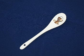 Hösti Eierlöffel Willi ca.6x4cm Porzellan