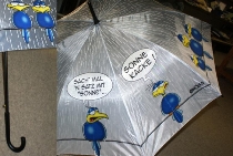 Hösti Regenschirm Satz mit Sonne ca.100cm