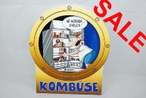 Hösti Schild Kombüse ca.24x20cm MDF