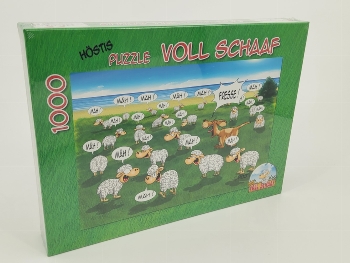 Hösti Puzzle XL 1000 Teile Fresse