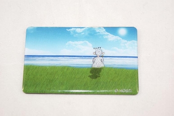 Hösti Foto Magnet ca.8x5cm Sehnsucht