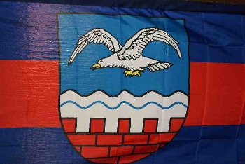 Stockflagge Sahlenburg