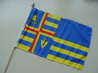 Stockflagge Niebüll