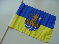 Stockflagge Schleswig