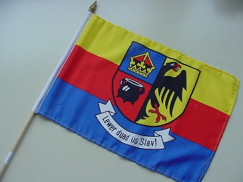 Stockflagge Nordfriesland