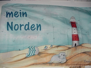 Flagge Mein Norden 150x90 cm