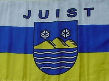 Flagge Juist 150x90 cm