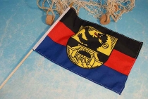 Stockflagge Dornumersiel Wappen