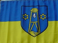 Flagge Baltrum 150x90 cm