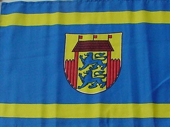 Flagge Husum 150x90 cm