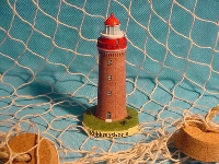 Leuchtturm Kühlungsborn/Bastorf 11cm Polystone