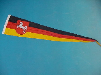 Wimpel Niedersachsen 28x148 cm