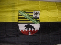 Flagge Sachsen Anhalt 150x90 cm