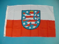 Flagge Thüringen 150x90 cm