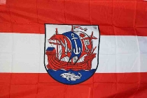 Flagge Bremerhaven 150x90 cm