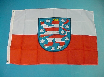 Flagge Thüringen 60x90 cm