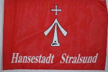 Flagge Stralsund 150x90cm