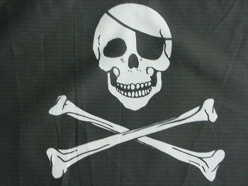 Flagge Pirat 150x90cm