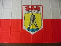 Flagge Cuxhaven 150x90 cm