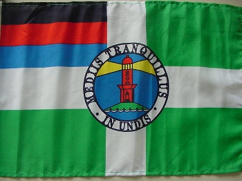 Flagge Borkum 150x90 cm